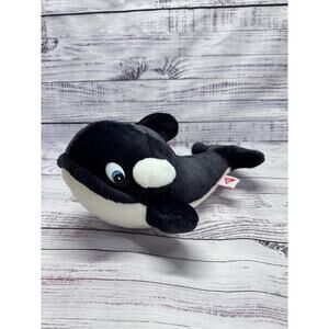 VTG 1995 CREATIONS BY DAKIN WARNER BROS FREE WILLY KILLER WHALE ORCA 15" PLUSH